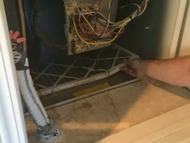 How to Install AC Filter Airflow?