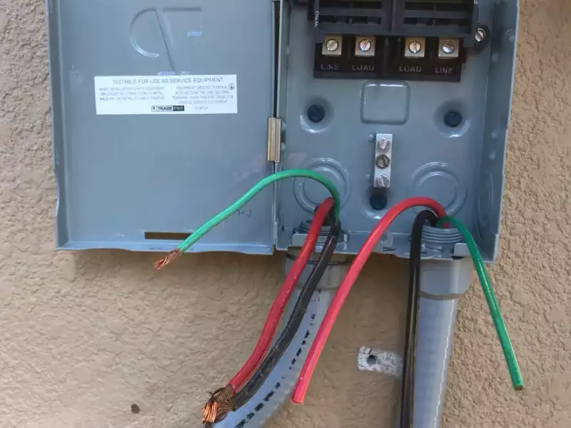 How to Install Ac Disconnect Box?