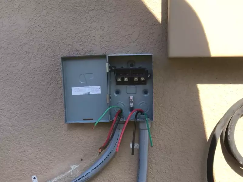 How to Install Ac Disconnect Box?