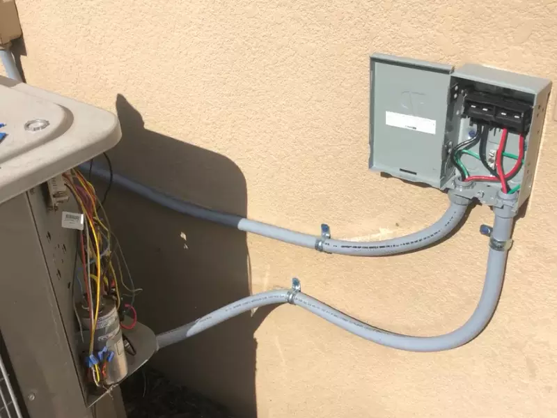 How to Install Ac Disconnect Box?