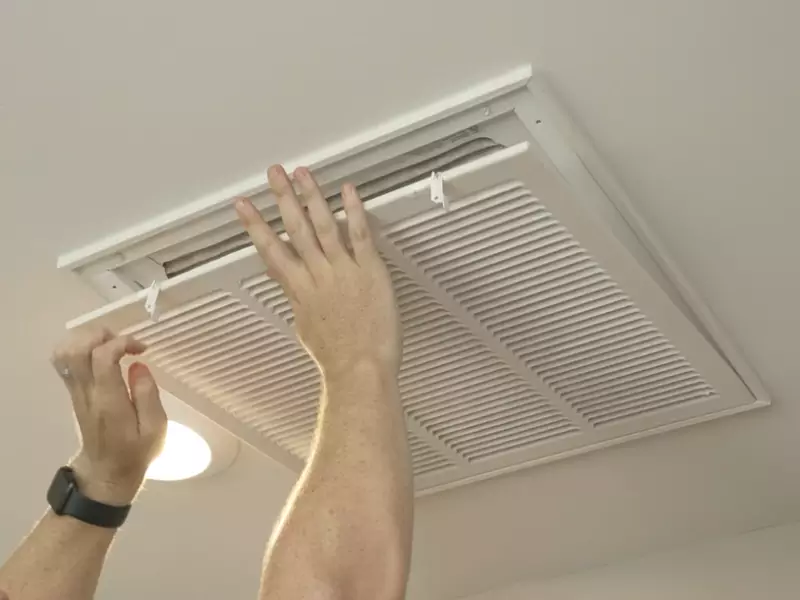 How to Install AC Filter at Home And in Ceiling?