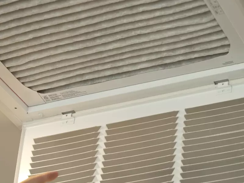 How to Install AC Filter at Home And in Ceiling?