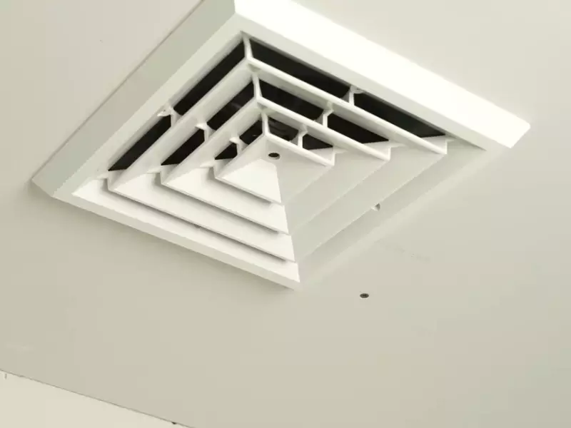 How to Install Ac Vent in Ceiling?