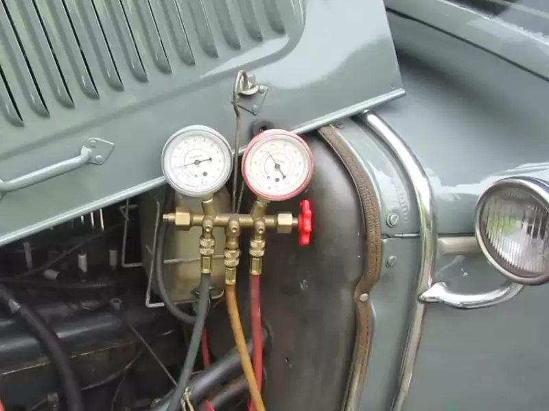 How to Install AC on Model a Ford