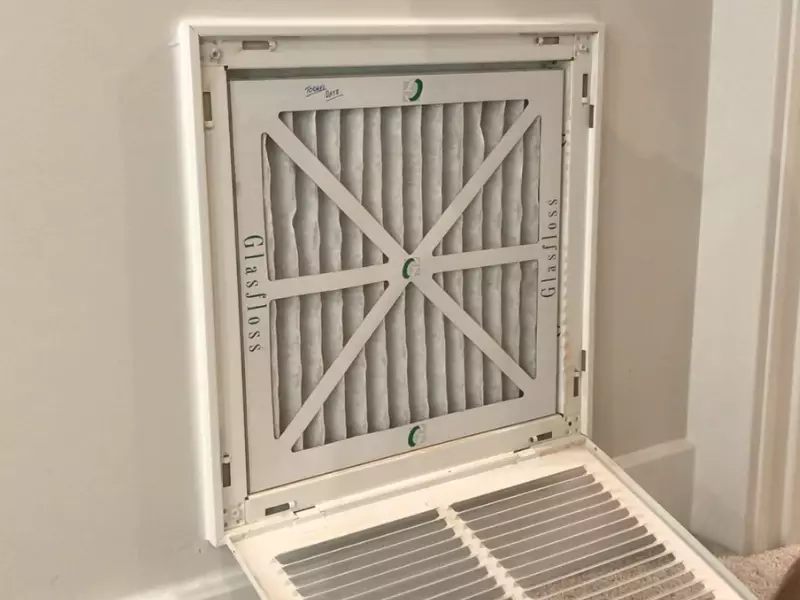 How to Install Air Filter in Wall?