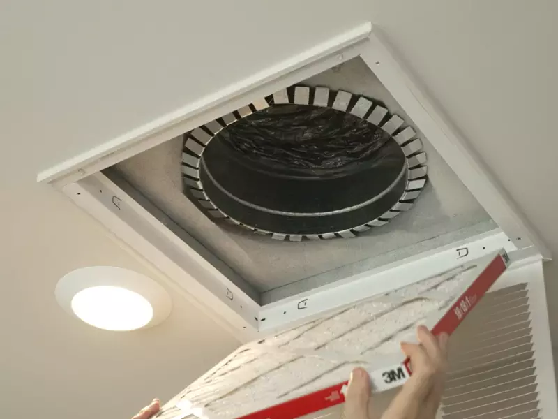 How to Install Air Filter in Wall?