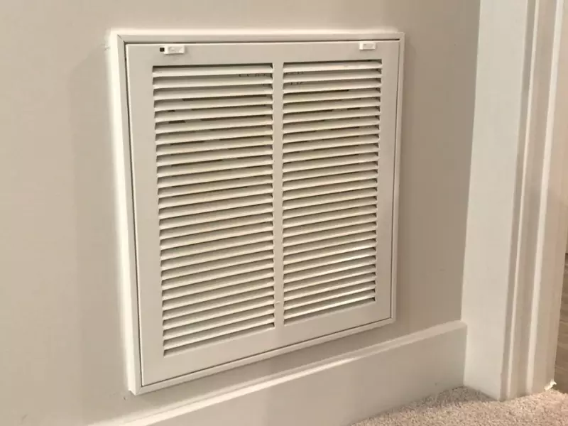 How to Install Air Filter in Wall?