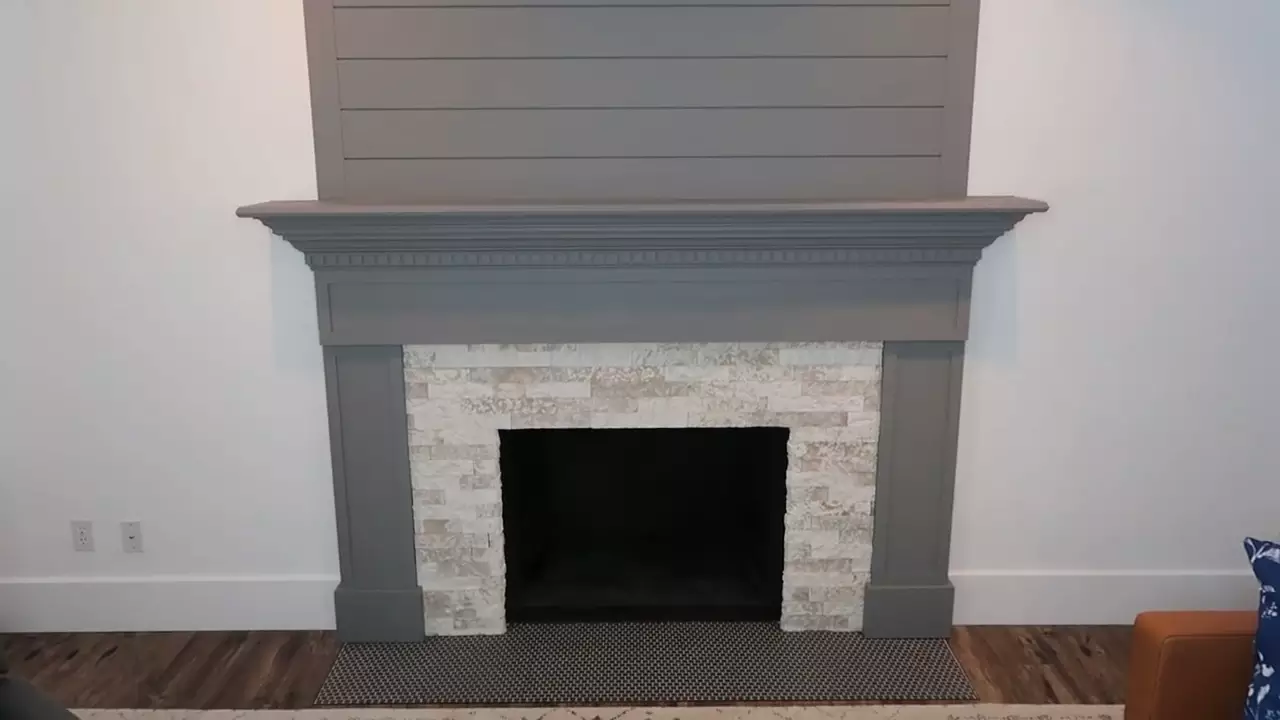 How to Install Air Stone on Fireplace