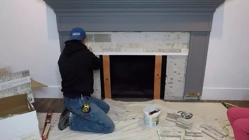 How to Install Air Stone on Fireplace