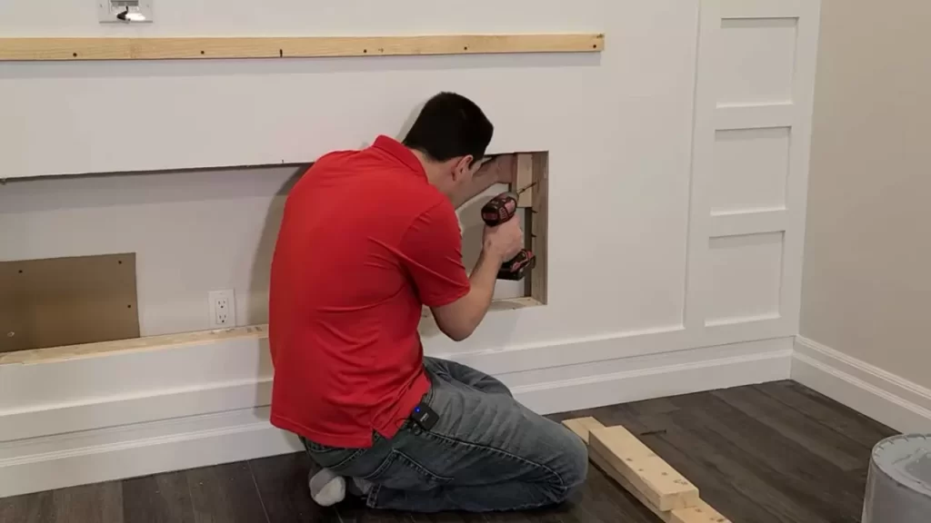 How to Install Electric Fireplace Insert