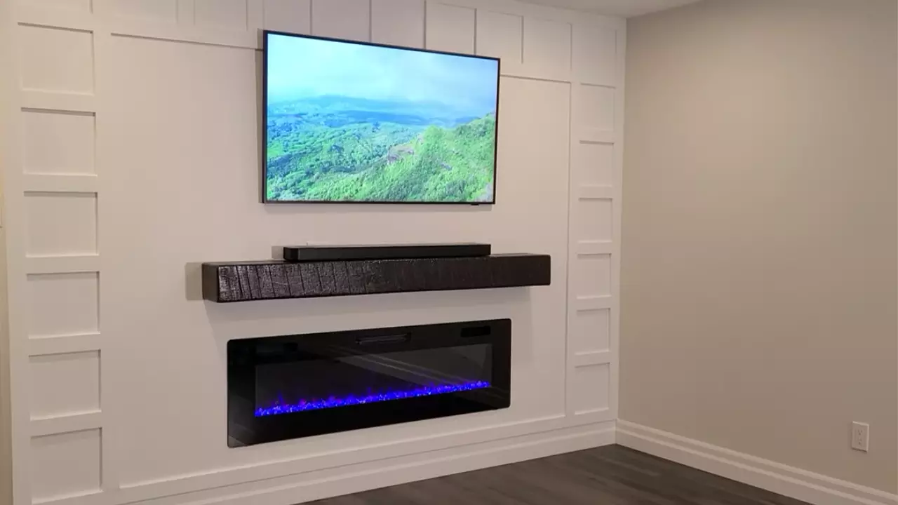 How to Install Electric Fireplace Insert