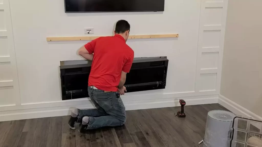 How to Install Electric Fireplace Insert