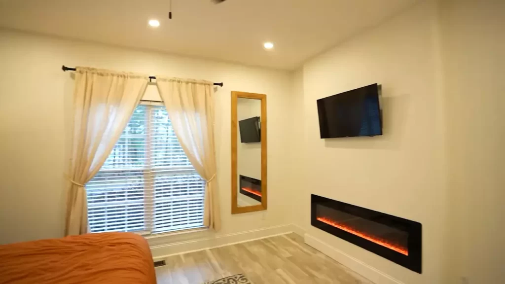 How to Install Fire Place?