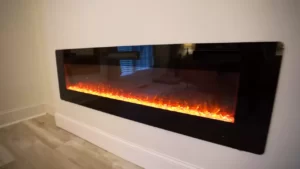 How to Install Fire Place?