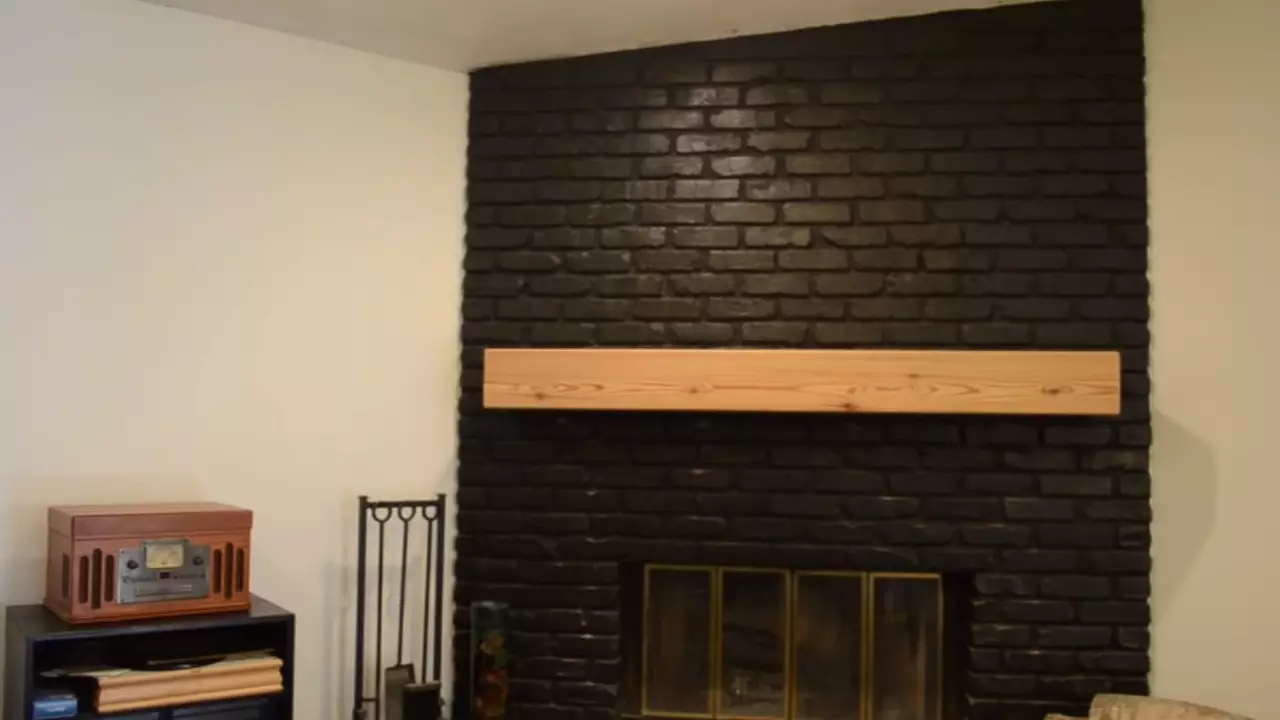 How to Install Fireplace Mantel on Brick