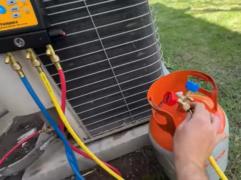 How to Install Freon in Ac Unit?