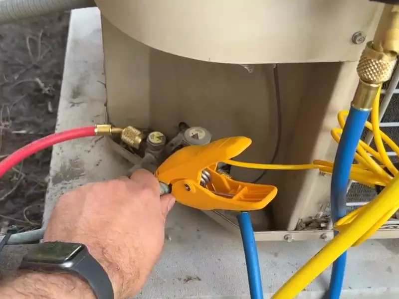 How to Install Freon in Ac Unit?