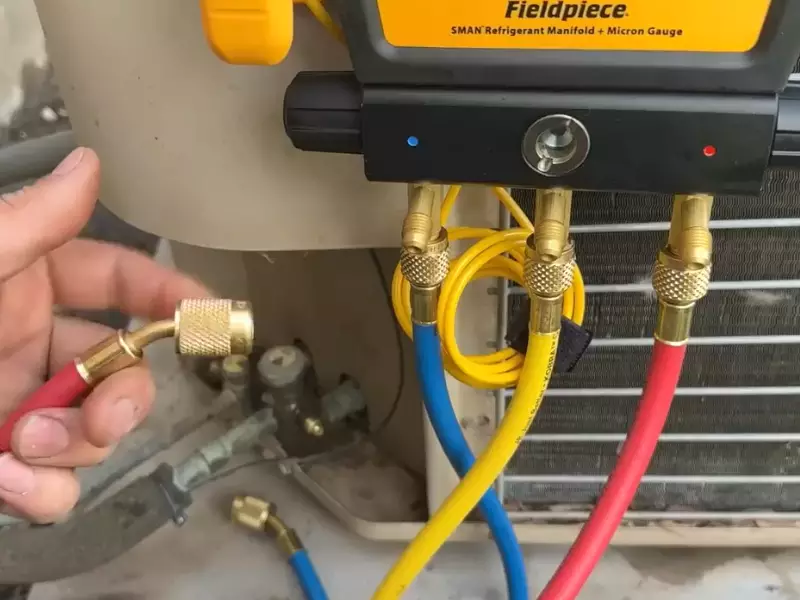 How to Install Freon in Ac Unit?