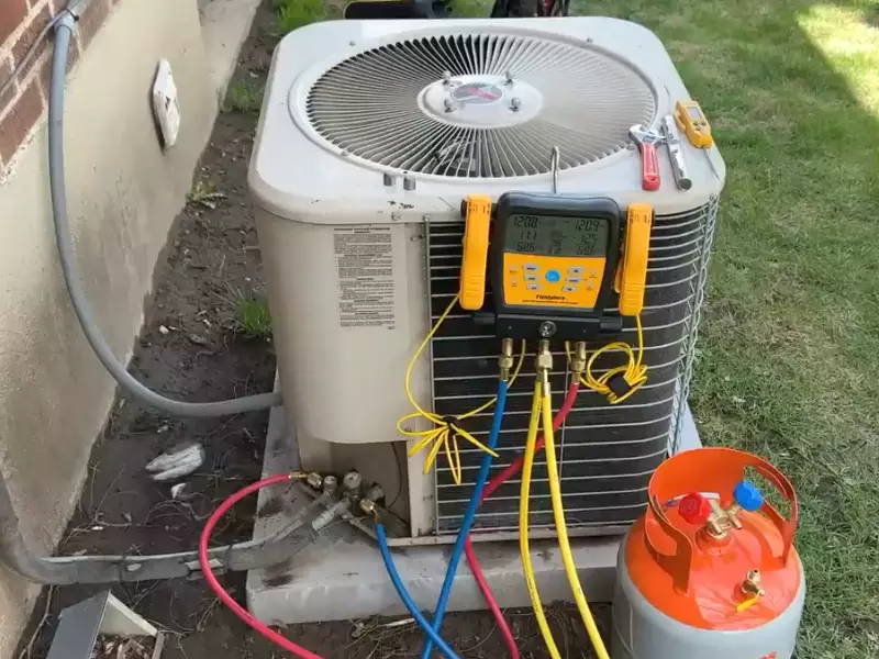 How to Install Freon in Ac Unit?