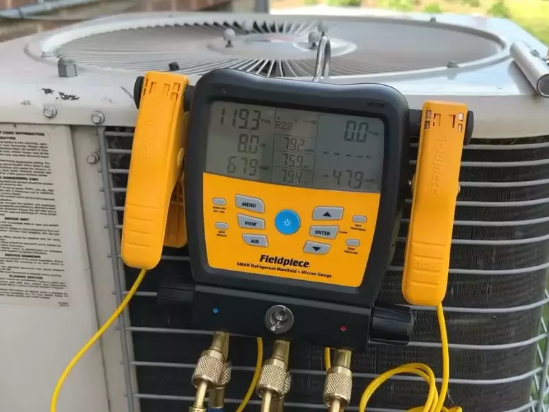 How to Install Freon in Ac Unit?