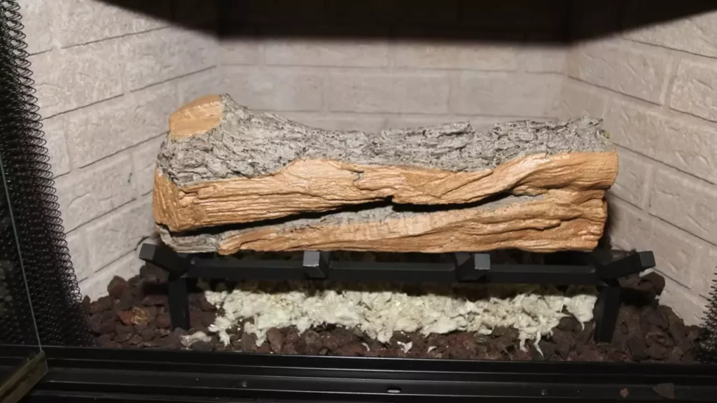 How to Install Gas Fireplace Logs?