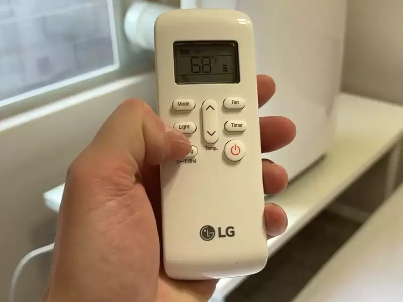 How to Install LG Portable Air Conditioner?