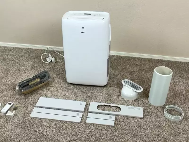 How to Install LG Portable Air Conditioner?