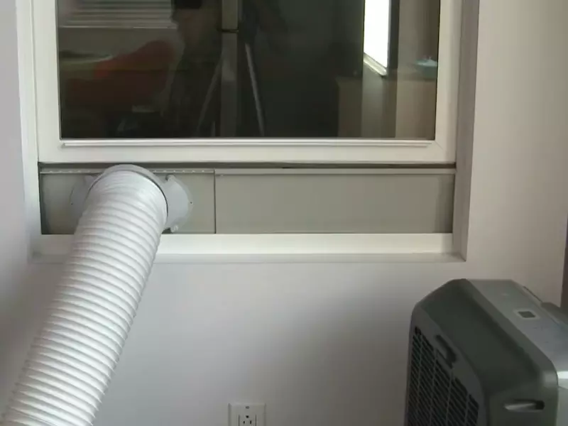 How to Install Portable Air Conditioner?