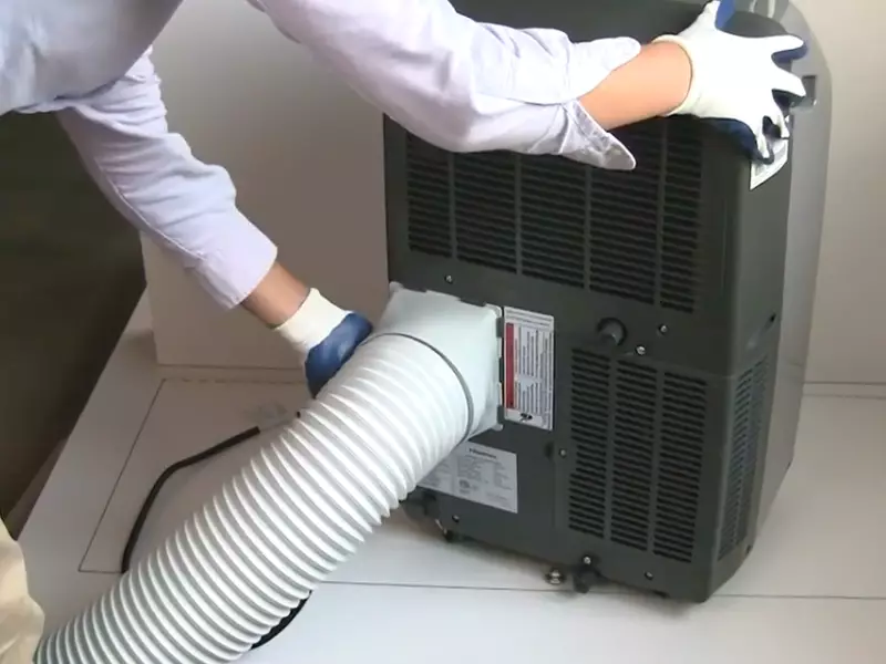 How to Install Portable Air Conditioner?