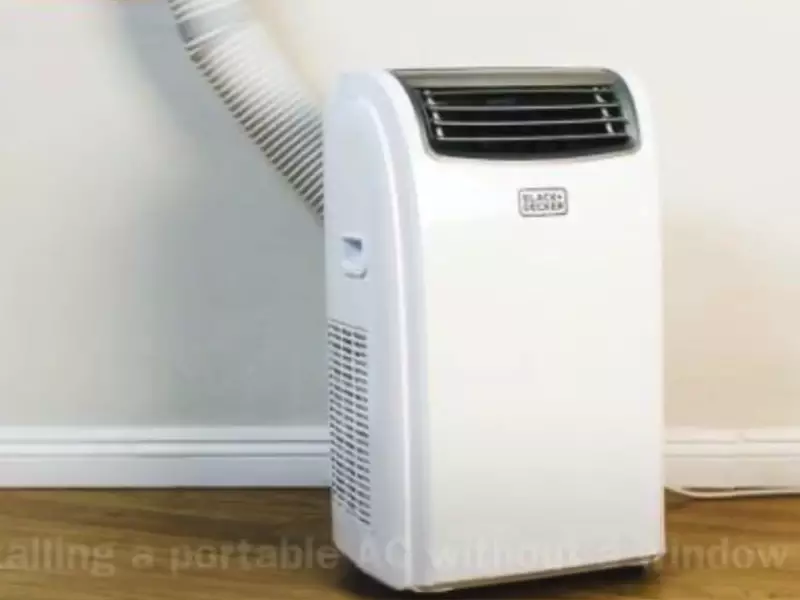 How to Install Portable Air Conditioner Without Window?