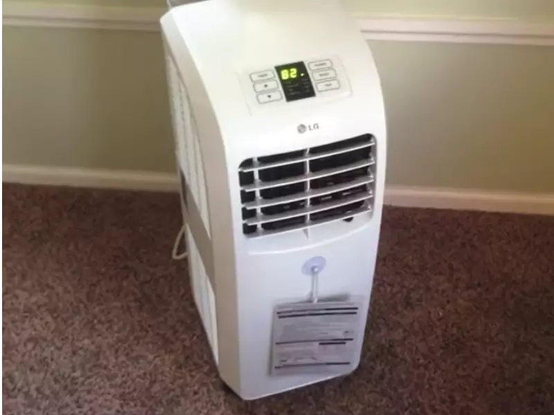 How to Install Portable Air Conditioner in Push Out Window?