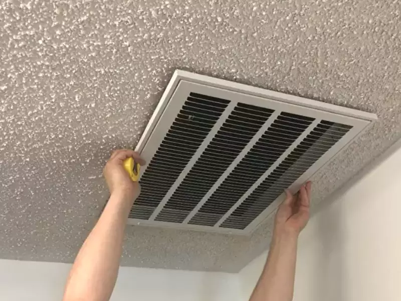 How to Install Return Air Vent Filter?
