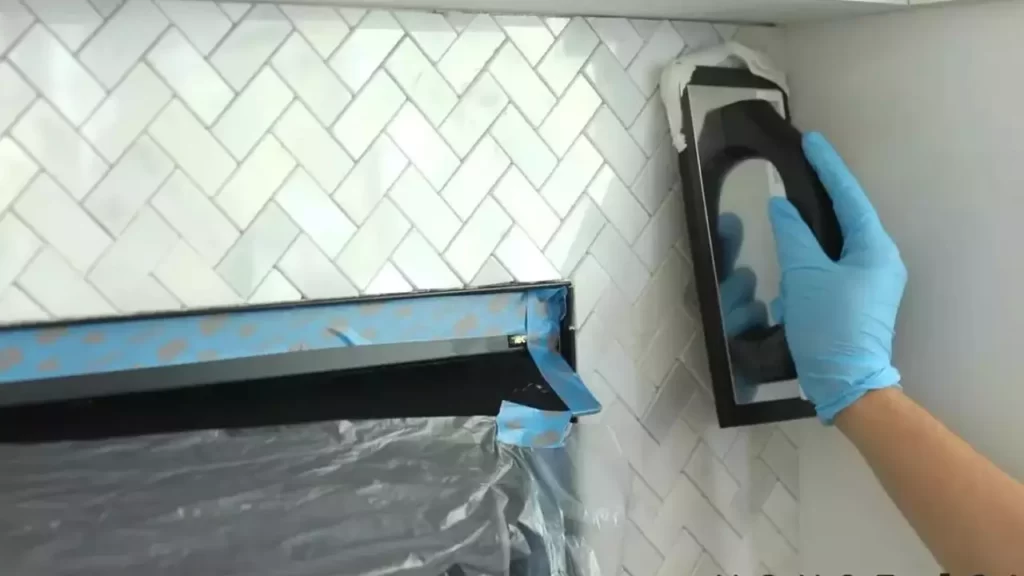 How to Install Tile Around Fireplace