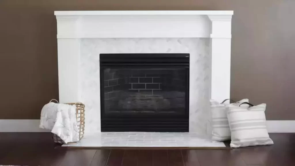 How to Install Tile Around Fireplace