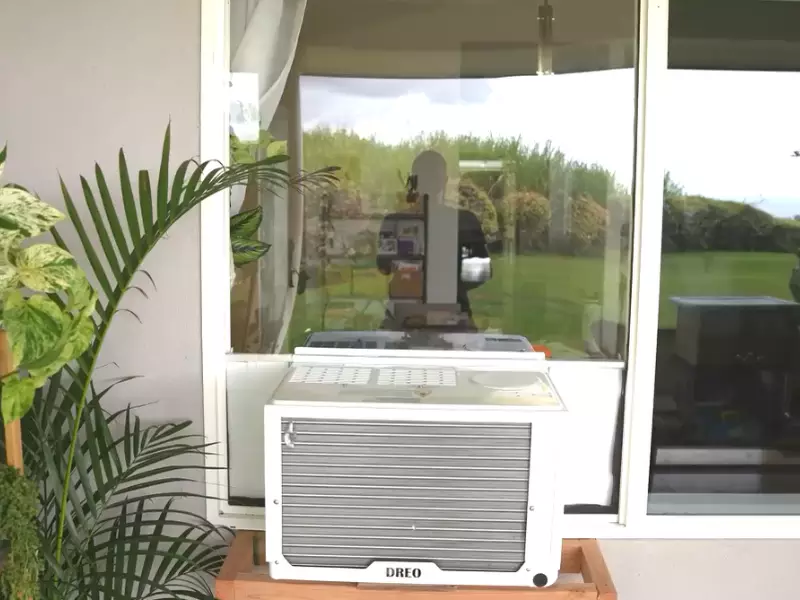 How to Install Window AC in Side Sliding Window?