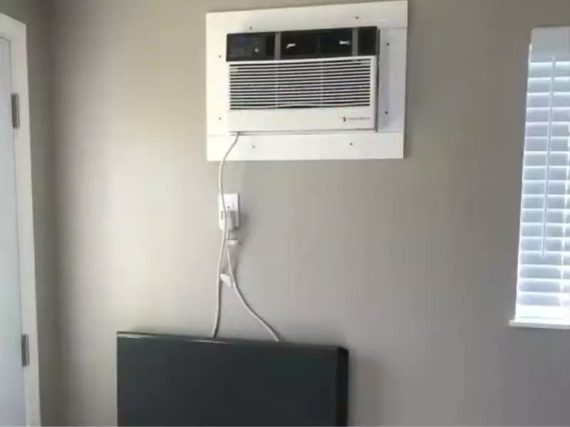 How to Install Window AC in Wall?