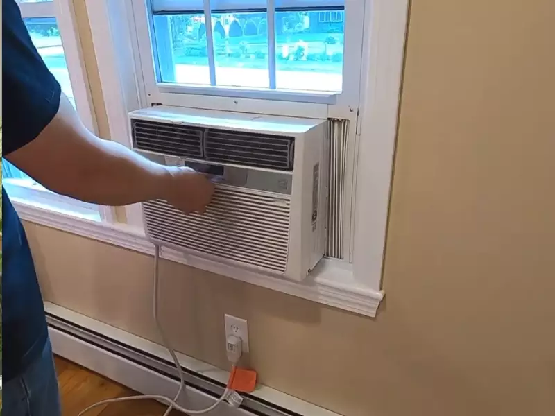 How to Install Window AC Unit in Apartment?