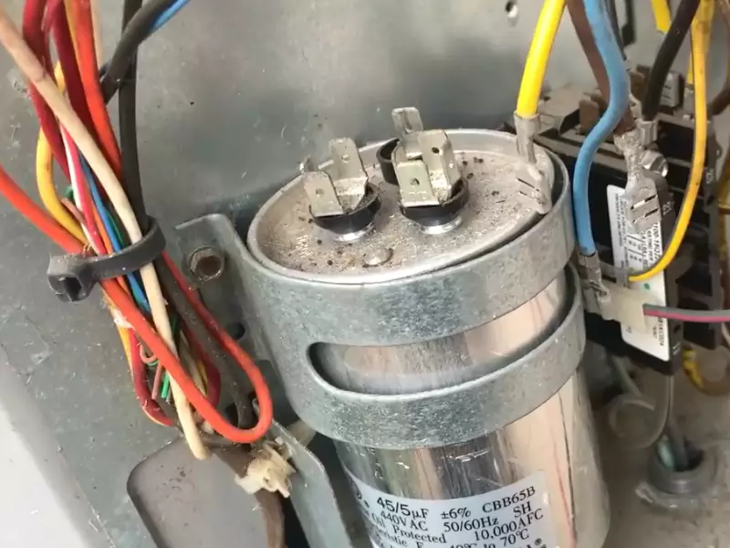 How to Install a Capacitor on an AC Unit?