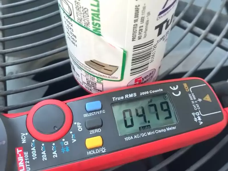 How to Install a Capacitor on an AC Unit?