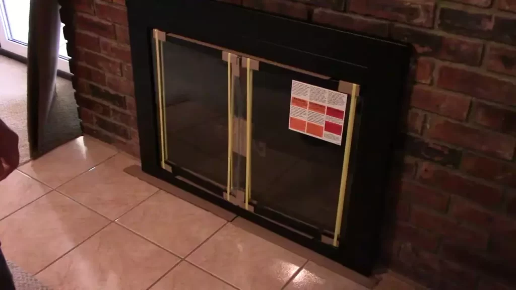 How to Install a Fireplace Door