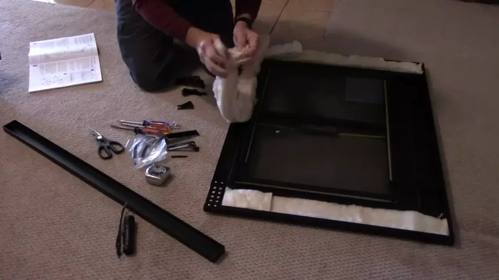 How to Install a Fireplace Door