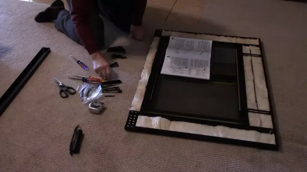 How to Install a Fireplace Door