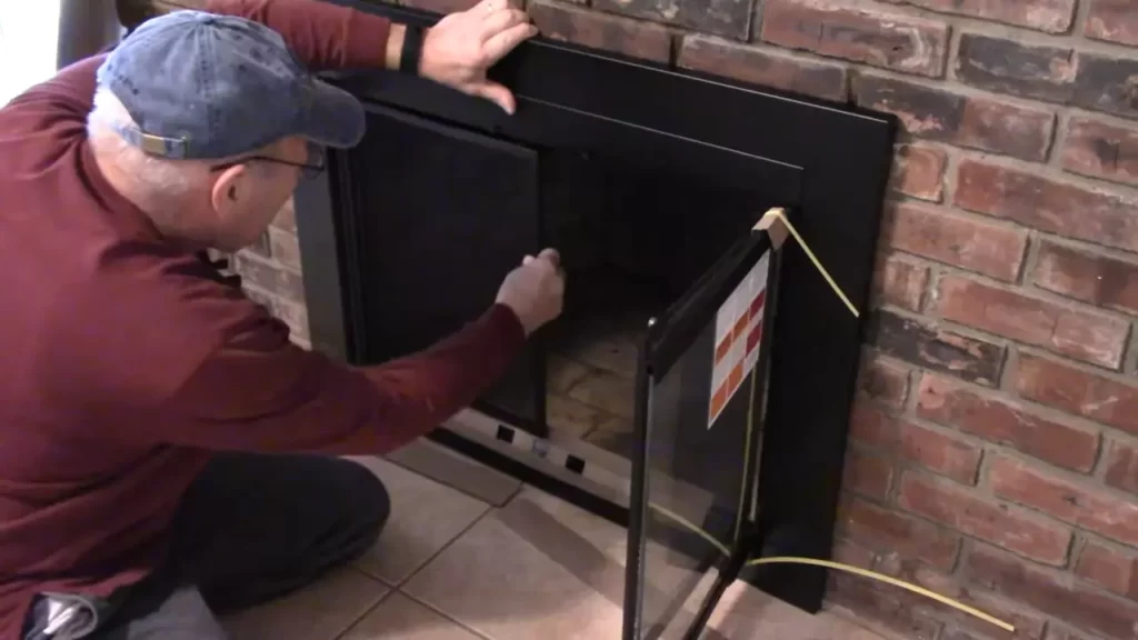 How to Install a Fireplace Door