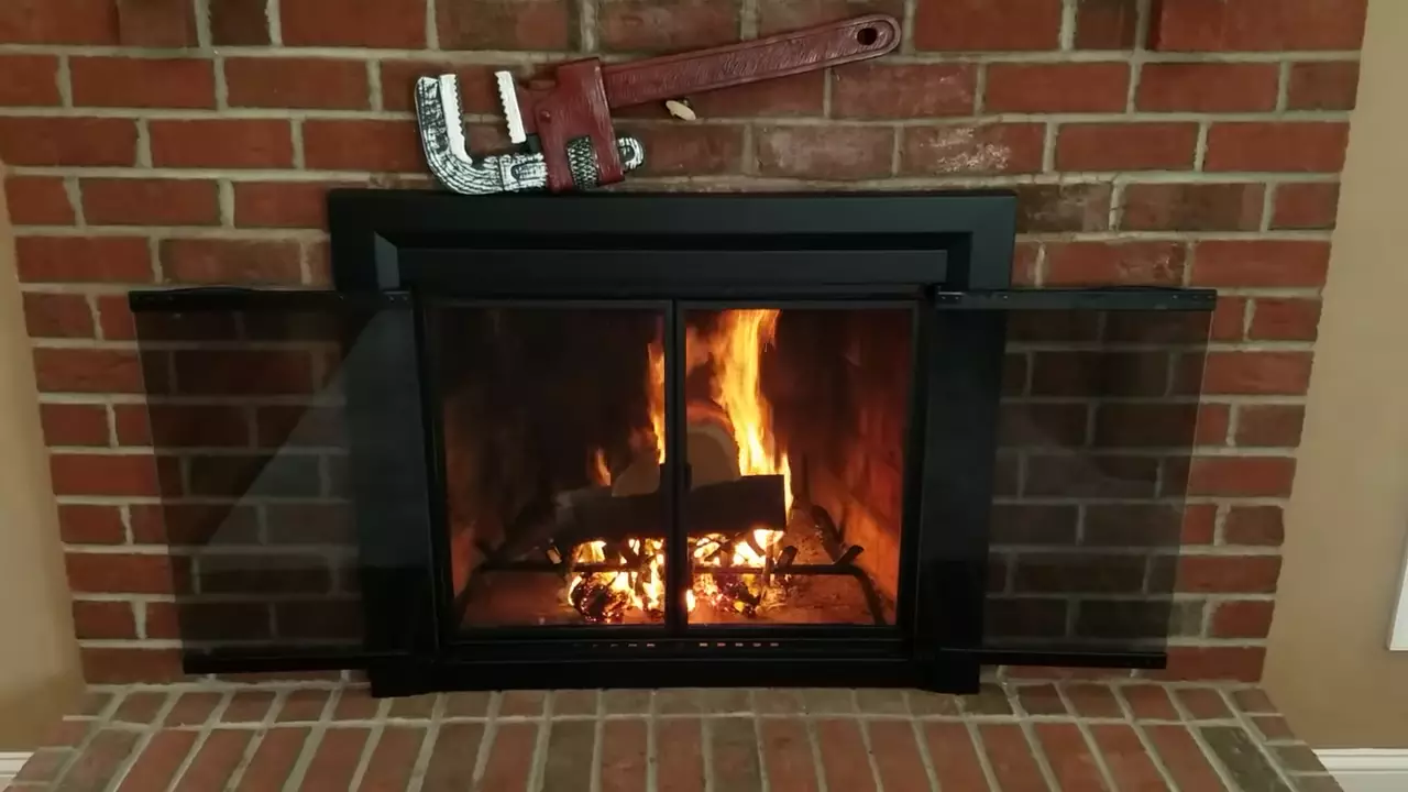 How to Install a Fireplace Screen