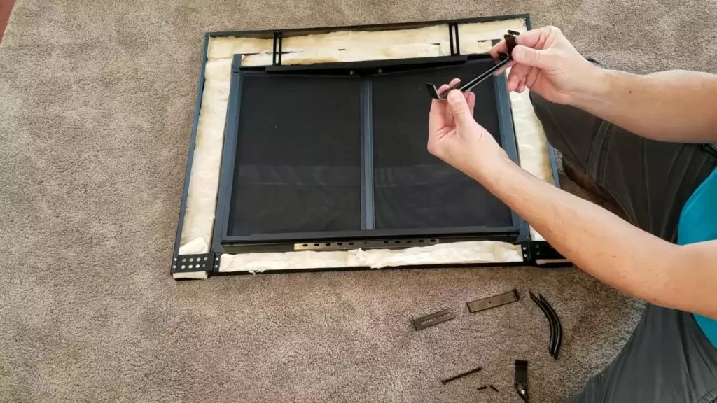 How to Install a Fireplace Screen