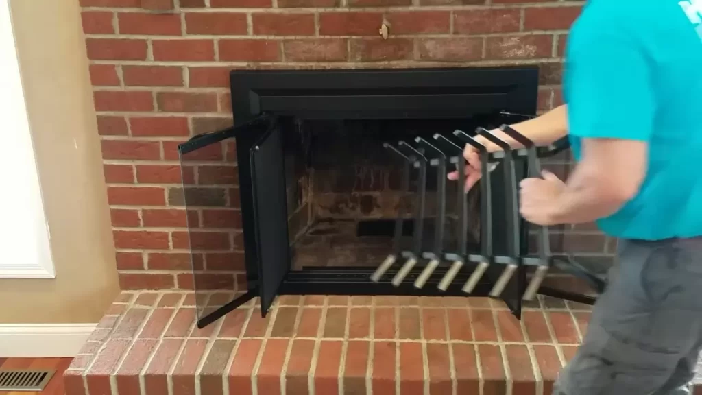 How to Install a Fireplace Screen