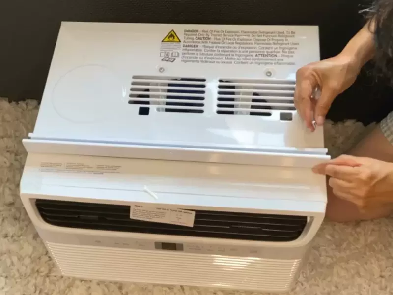 How to Install a Frigidaire Room Air Conditioner