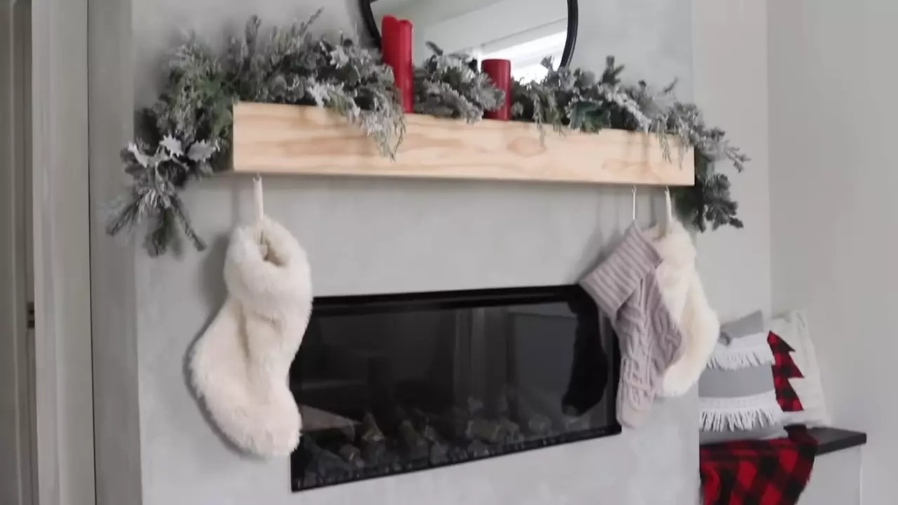 How to Install a Mantel Shelf on a Brick Fireplace?