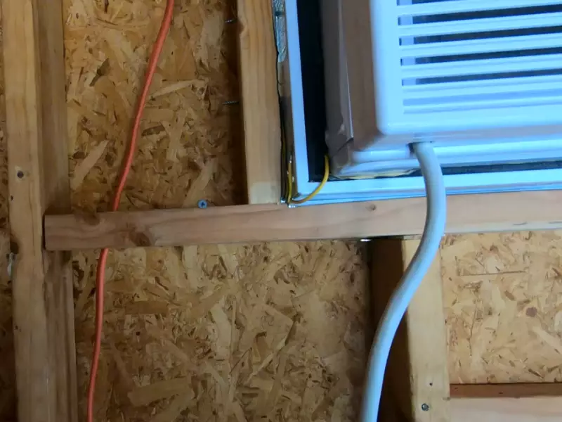 How to Install a Through the Wall Air Conditioner?