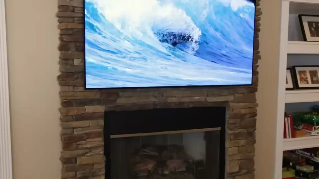 How to Install a Tv on a Brick Fireplace?